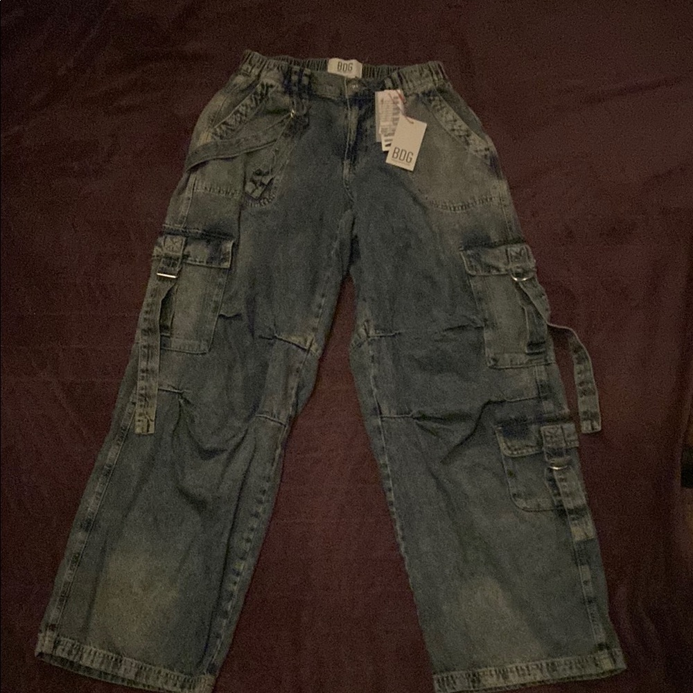 Streetwear style, BDG baggy jeans. Never worn, tags still intact.